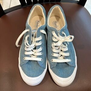🍀Keds Denim Canvas Sneakers 9 M🍀